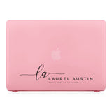 MacBook Case - Signature with Occupation 05