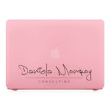 MacBook Case - Signature with Occupation 48