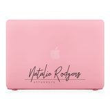 MacBook Case - Signature with Occupation 36