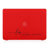 MacBook Case - Signature with Occupation 05