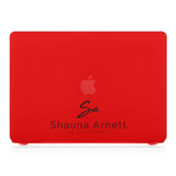 MacBook Case - Signature with Occupation 20