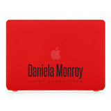 MacBook Case - Signature with Occupation 56