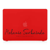 MacBook Case - Signature with Occupation 70