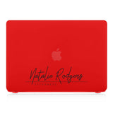 MacBook Case - Signature with Occupation 36