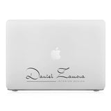 MacBook Case - Signature with Occupation 226