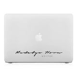 MacBook Case - Signature with Occupation 219