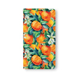 Front Side of Personalized Samsung Galaxy Wallet Case with 2 design