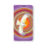 Front Side of Personalized Samsung Galaxy Wallet Case with 4 design