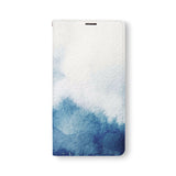 Front Side of Personalized Samsung Galaxy Wallet Case with 4 design