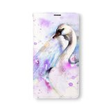 Front Side of Personalized Samsung Galaxy Wallet Case with 1 design