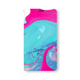 Front Side of Personalized Samsung Galaxy Wallet Case with 7 design