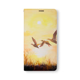 Front Side of Personalized Samsung Galaxy Wallet Case with 3 design