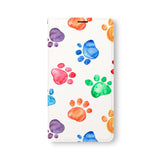 Front Side of Personalized Samsung Galaxy Wallet Case with 5 design