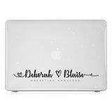 MacBook Case - Signature with Occupation 02