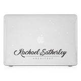 MacBook Case - Signature with Occupation 10