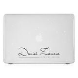 MacBook Case - Signature with Occupation 226