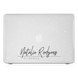 MacBook Case - Signature with Occupation 36