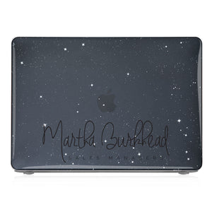 MacBook Case - Signature with Occupation 37