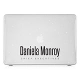 MacBook Case - Signature with Occupation 56