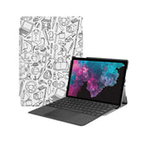 the Hero Image of Personalized Microsoft Surface Pro and Go Case with 06 design