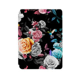 Microsoft Surface Case - Black Flower