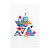 the front view of Personalized Samsung Galaxy Tab Case with 04 design