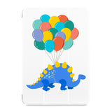 the front view of Personalized Samsung Galaxy Tab Case with 06 design