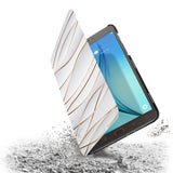 the drop protection feature of Personalized Samsung Galaxy Tab Case with Luxury design