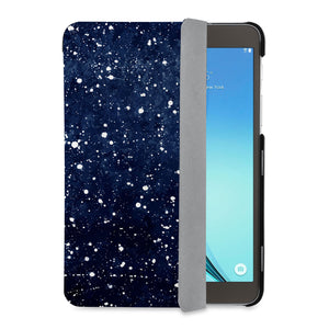 auto on off function of Personalized Samsung Galaxy Tab Case with Galaxy Universe design - swap