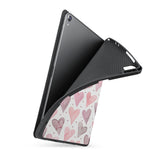 soft tpu back case with personalized iPad case with Love design