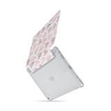 iPad SeeThru Casd with Love Design  Drop-tested by 3rd party labs to ensure 4-feet drop protection