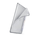 iPad SeeThru Casd with Marble Design 