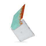 iPad SeeThru Casd with Rusted Metal Design  Drop-tested by 3rd party labs to ensure 4-feet drop protection