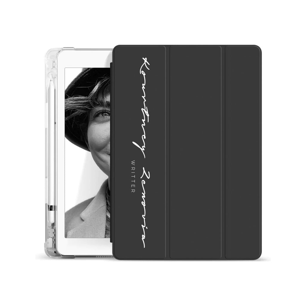 iPad SeeThru Case - Signature with Occupation 219