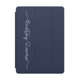 iPad Trifold Case - Signature with Occupation 34