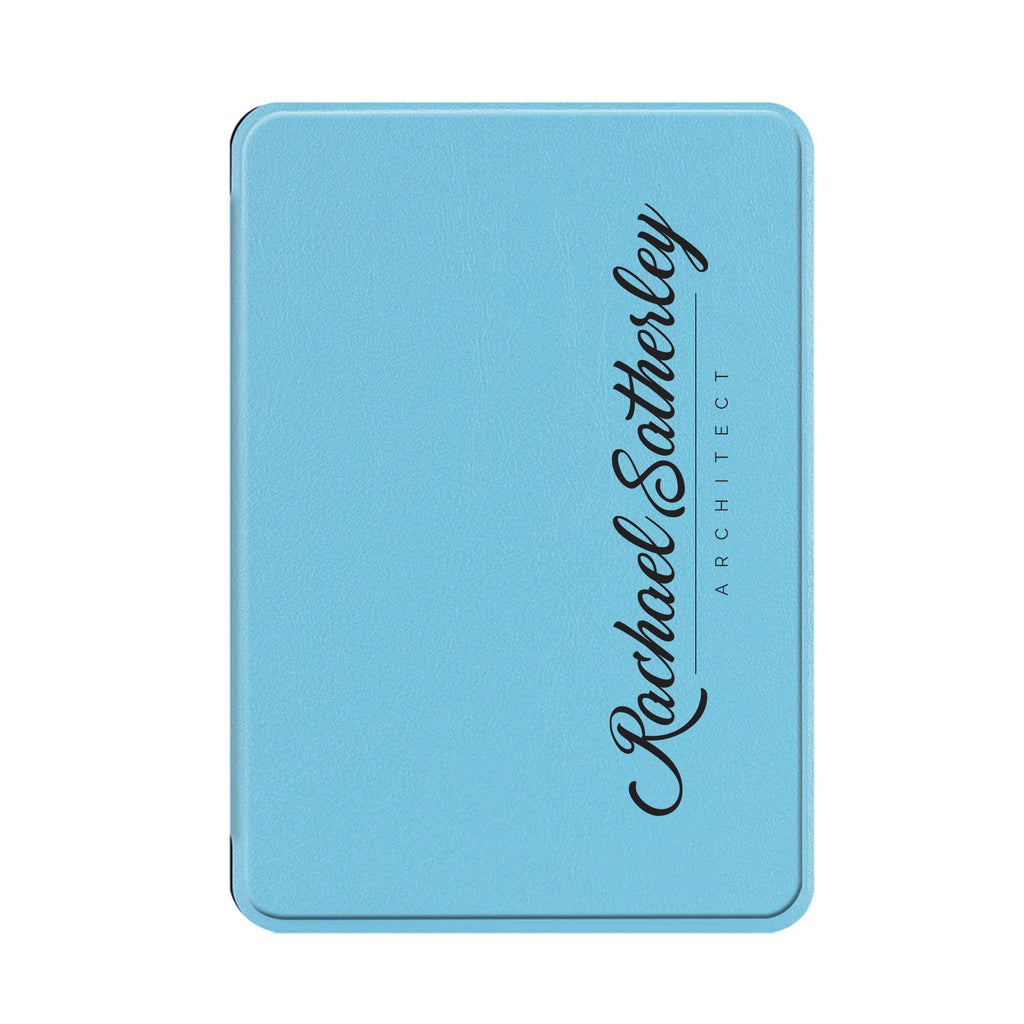 Kindle Case - Signature with Occupation 10
