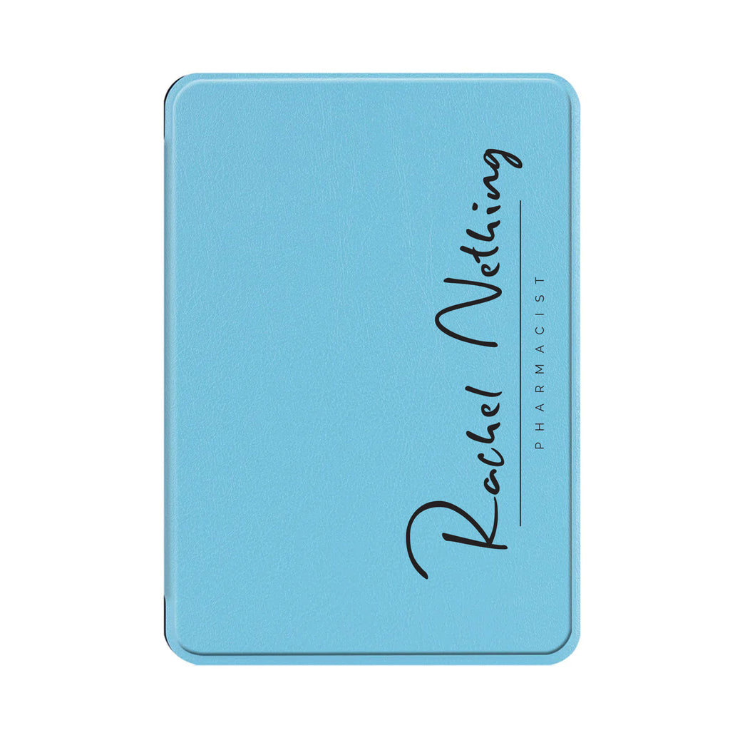 Kindle Case - Signature with Occupation 09
