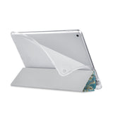 Balance iPad SeeThru Casd with Oil Painting Design has a soft edge-to-edge liner that guards your iPad against scratches.