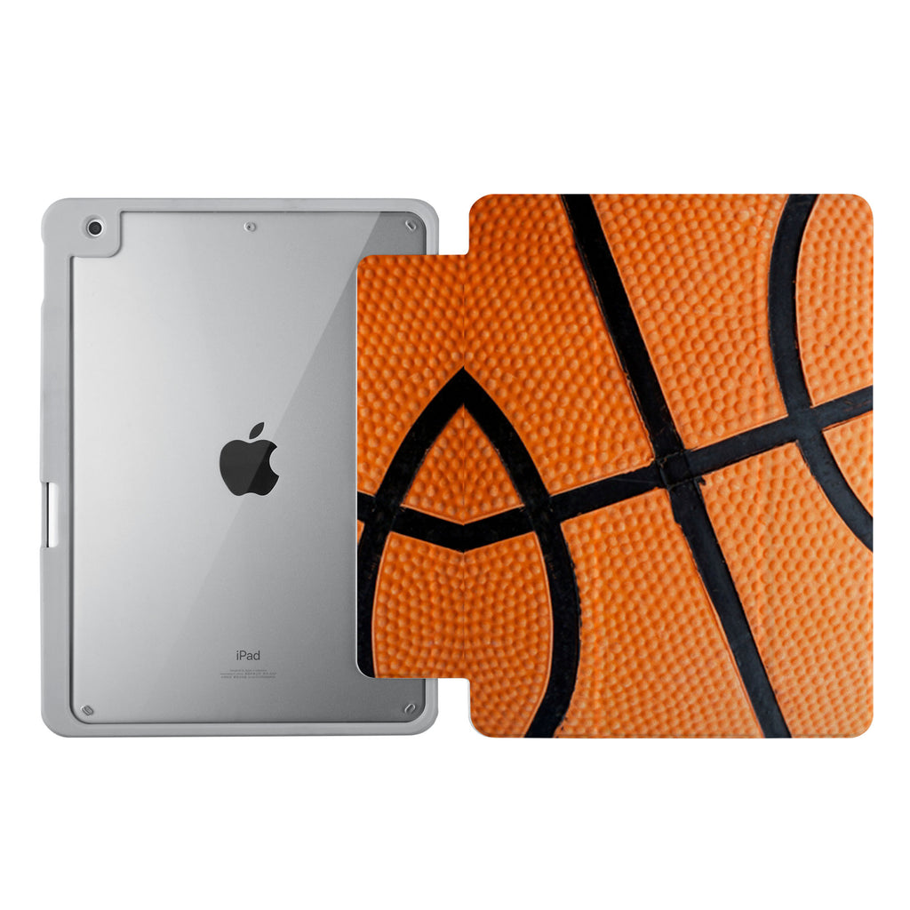 Vista Case iPad Premium Case with Sport Design uses Soft silicone on all sides to protect the body from strong impact.