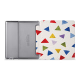 The whole view of Personalized Kindle Oasis Case with Geometry Pattern design