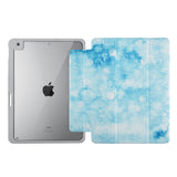 Vista Case iPad Premium Case with Winter Design uses Soft silicone on all sides to protect the body from strong impact.