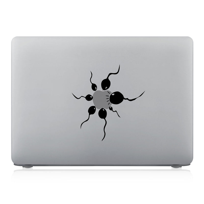 This lightweight, slim hardshell with AppleLogoFun design is easy to install and fits closely to protect against scratches