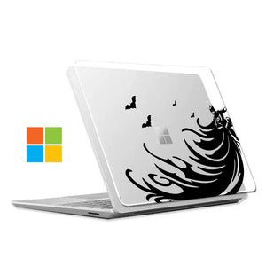 The #1 bestselling Personalized microsoft surface laptop Case with Super Hero design