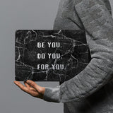 hardshell case with Positive design combines a sleek hardshell design with vibrant colors for stylish protection against scratches, dents, and bumps for your Macbook