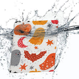Water-safe fabric cover complements your Kindle Oasis Case with Halloween design