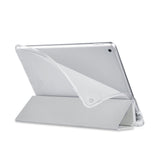Balance iPad SeeThru Casd with Travel Design has a soft edge-to-edge liner that guards your iPad against scratches.