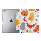 Vista Case iPad Premium Case with Halloween Design uses Soft silicone on all sides to protect the body from strong impact.