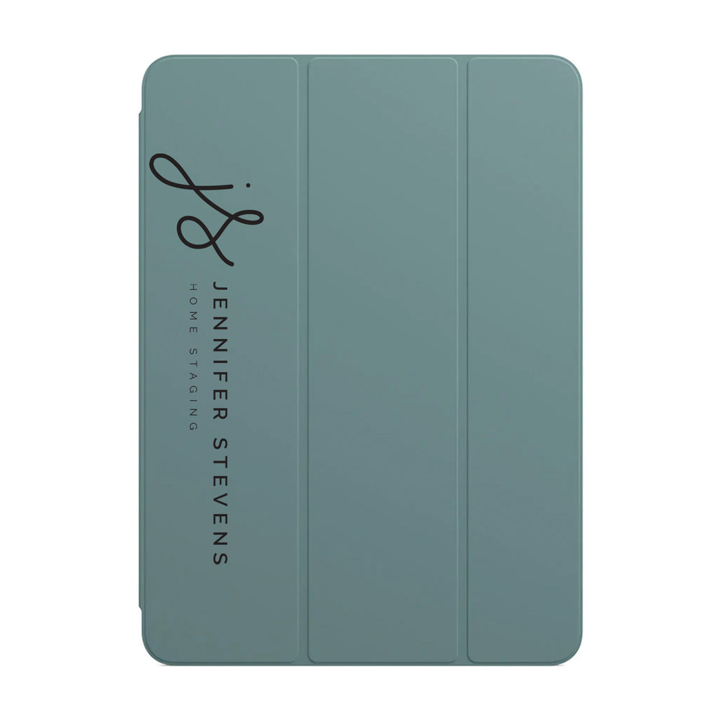 iPad Trifold Case - Signature with Occupation 6