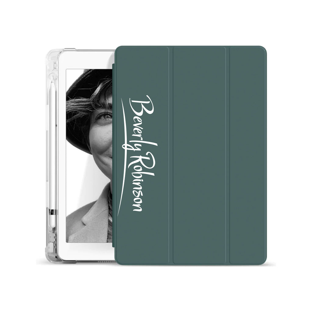 iPad SeeThru Case - Signature with Occupation 29