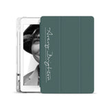iPad SeeThru Case - Signature with Occupation 17